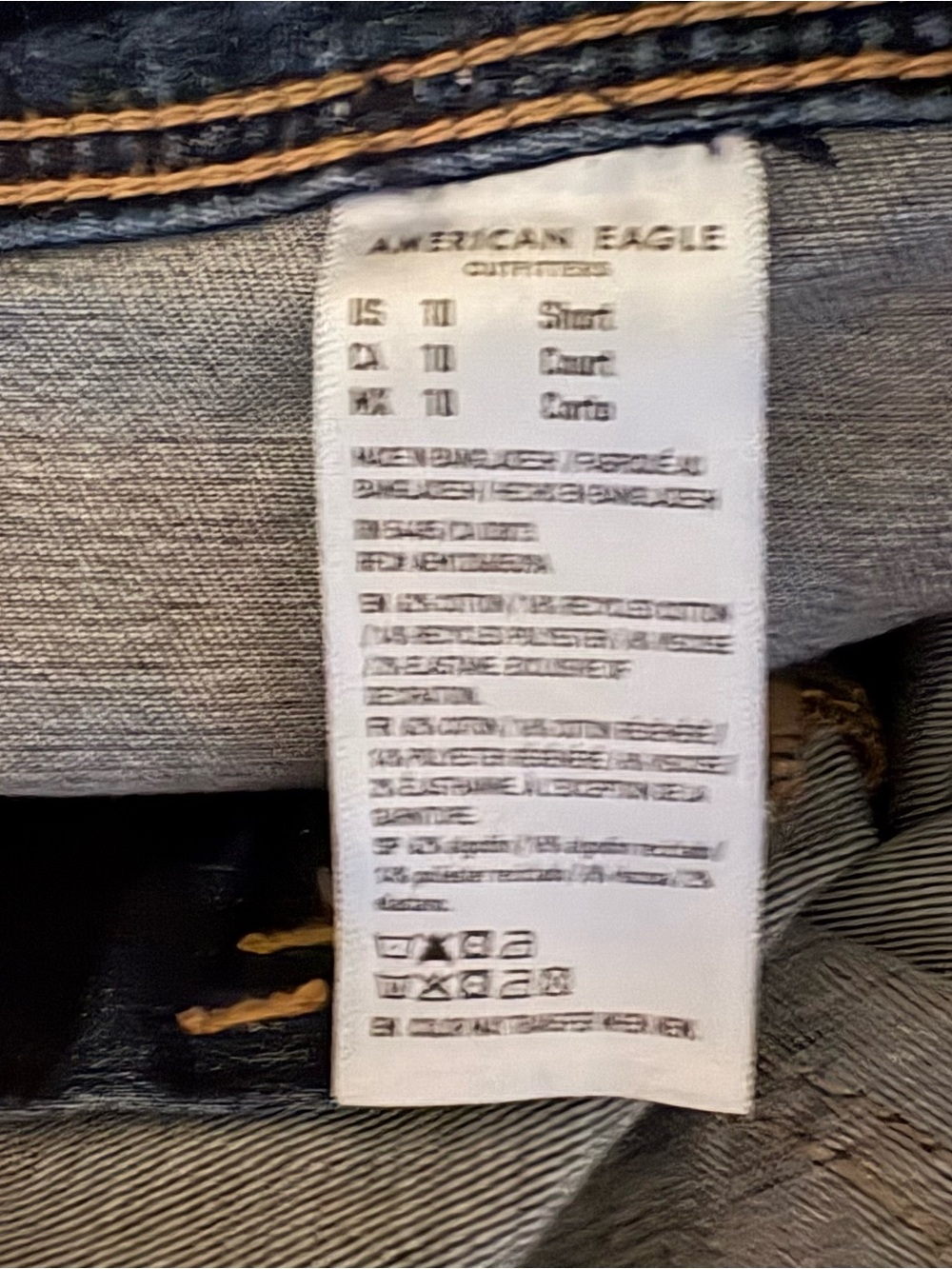 AR Dark Wash Bootcut Kick Flare Stretch Jeans Retro Y2K Indie Sleaze10 Short - Picture 12 of 13